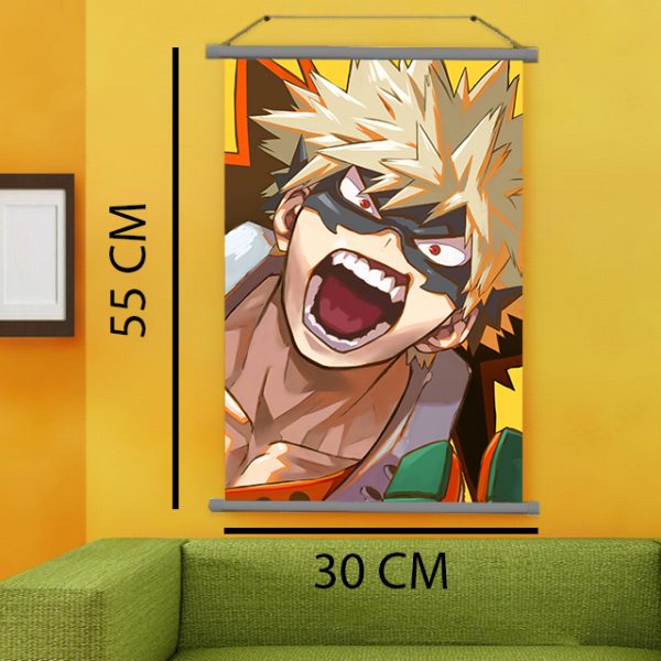 پوستر اسنپ طرح انیمه My Hero Academia کد 007
