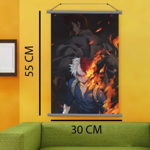پوستر اسنپ طرح انیمه My Hero Academia کد 008