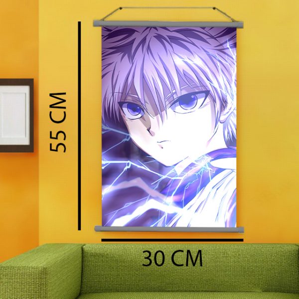 پوستر اسنپ طرح انیمه Hunter × Hunter کد 001