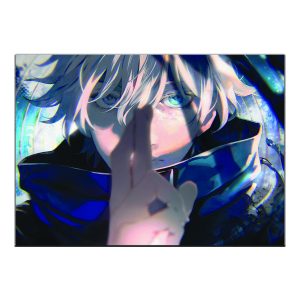 قاب MDF طرح انیمه Jujutsu Kaisen کد 002