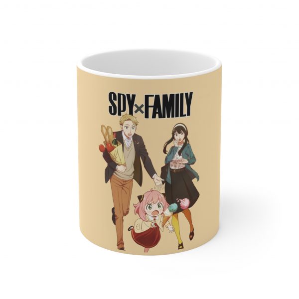 ماگ طرح انیمه Spy × Family مدل 006