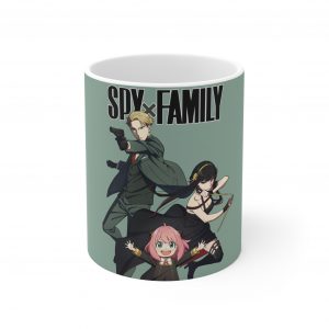 ماگ طرح انیمه Spy × Family مدل 008