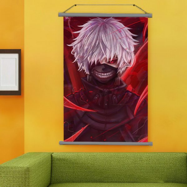 پوستر اسنپ طرح انیمه Tokyo Ghoul کد 001