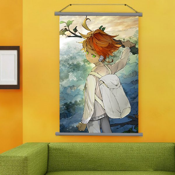 پوستر اسنپ طرح انیمه The Promised Neverland کد 001