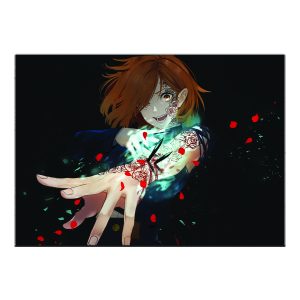 قاب MDF طرح انیمه Jujutsu Kaisen کد 006