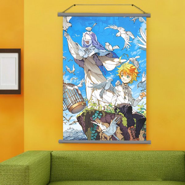 پوستر اسنپ طرح انیمه The Promised Neverland کد 002