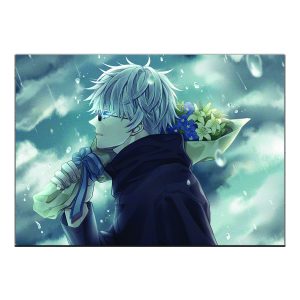 قاب MDF طرح انیمه Jujutsu Kaisen کد 008