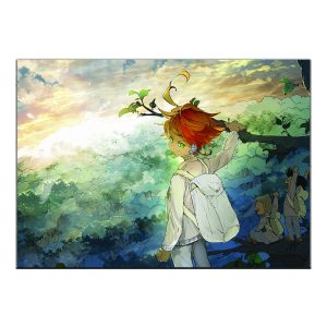 قاب MDF طرح انیمه The Promised Neverland کد 003
