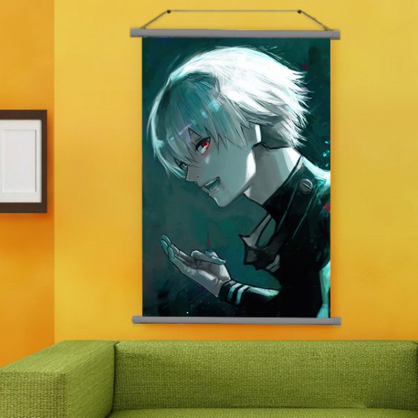 پوستر اسنپ طرح انیمه Tokyo Ghoul کد 004