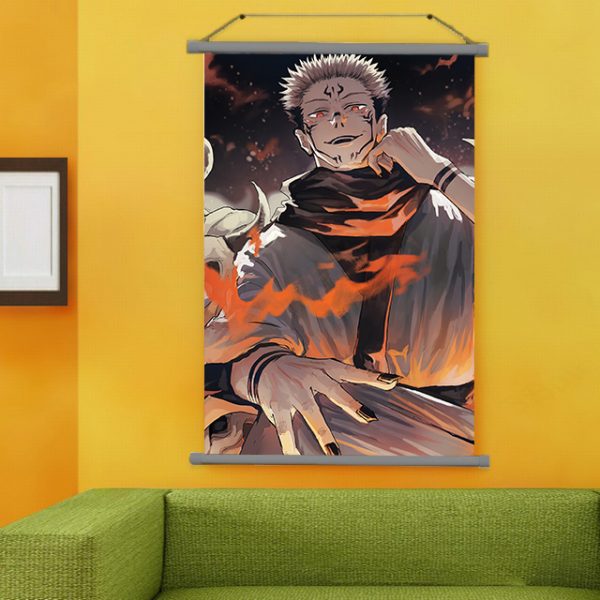 پوستر اسنپ طرح انیمه Jujutsu Kaisen کد 015