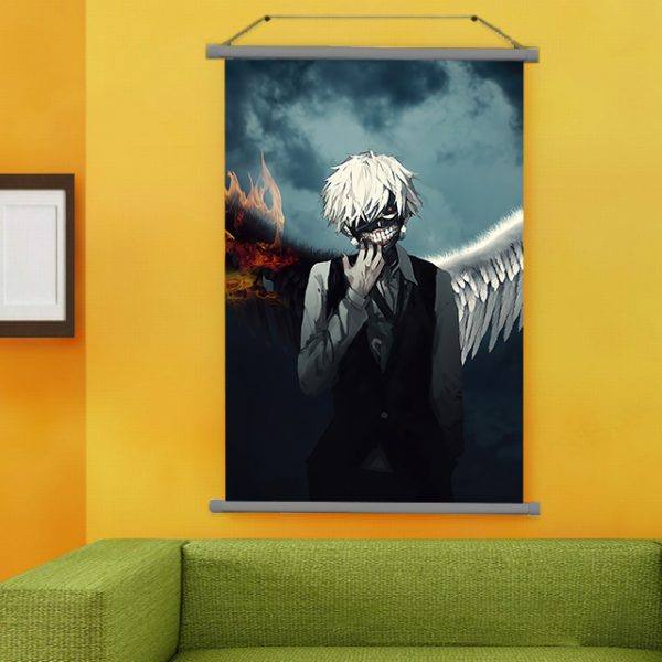 پوستر اسنپ طرح انیمه Tokyo Ghoul کد 002