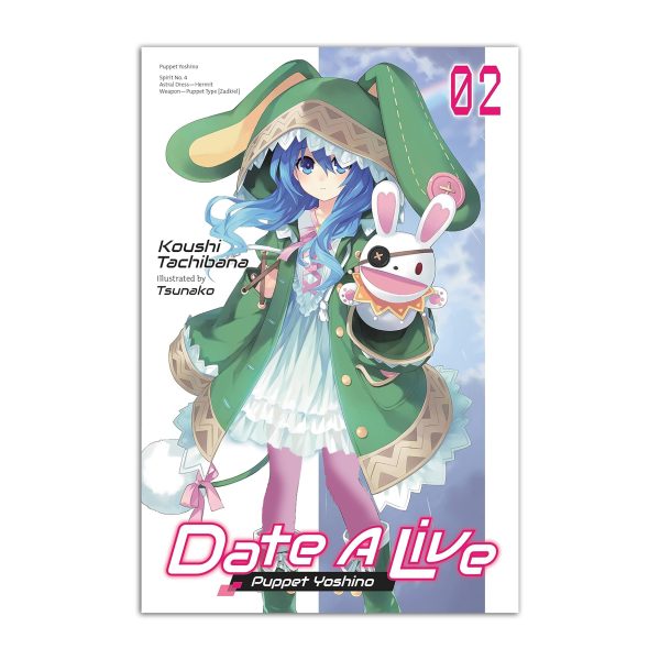 لایت ناول Date A Live اثر Koushi Tachibana نشر Yen On