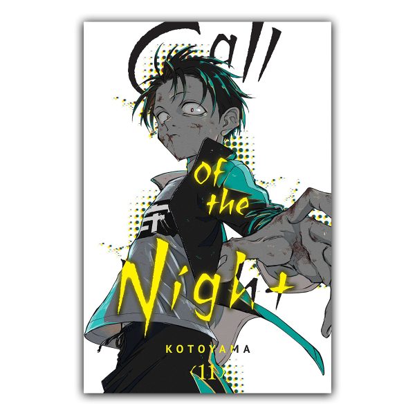 مانگا Call of the Night اثر  Kotoyama نشر VIZ Media LLC