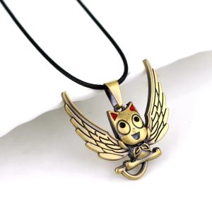 گردنبند انیمه Fairy Tail طرح Happy