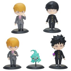 فیگور انیمه Mob Psycho 100 مجموعه 5 عددی