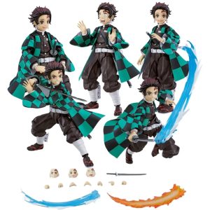 اکشن فیگور انیمه Demon Slayer طرح Tanjiro Kamado