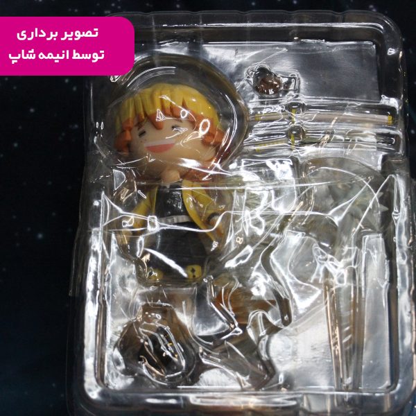 اکشن فیگور انیمه Demon Slayer طرح Zenitsu Agatsuma - تصویر 5