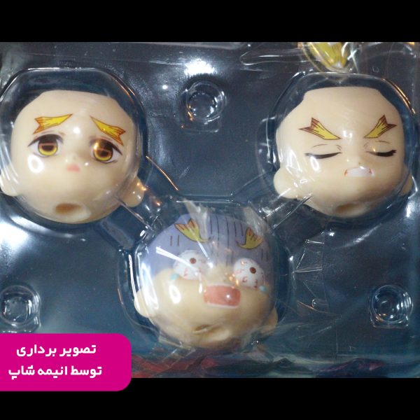 اکشن فیگور انیمه Demon Slayer طرح Zenitsu Agatsuma - تصویر 7