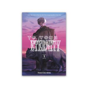 مانگا To Your Eternity اثر Kindle Unlimited نشر Kodansha Comics جلد های 1 الی 18