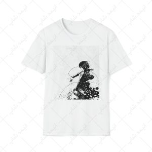 تیشرت طرح انیمه حمله به غول - Attack On Titan کد 10