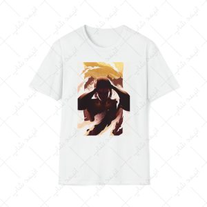 تیشرت طرح انیمه حمله به غول - Attack On Titan کد 7