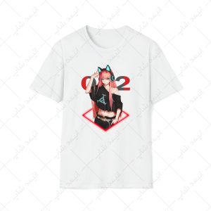 تیشرت طرح انیمه دارلینگ در فرنکس - Darling in the Franxx کد 2