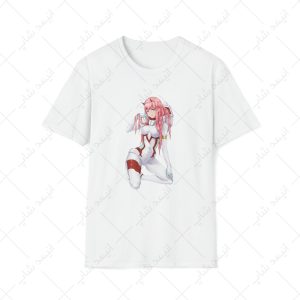 تیشرت طرح انیمه دارلینگ در فرنکس - Darling in the Franxx کد 10
