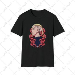 تیشرت مشکی طرح Tokyo Revengers - انتقام جویان توکیو کد 1
