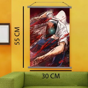 پوستر اسنپ طرح انیمه Chainsaw Man کد 005