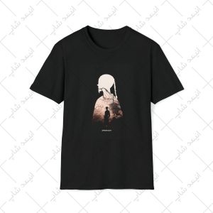 تیشرت مشکی طرح Tokyo Revengers - انتقام جویان توکیو کد 2