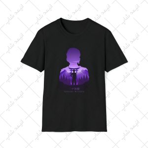 تیشرت مشکی طرح Tokyo Revengers - انتقام جویان توکیو کد 4