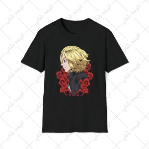 تیشرت مشکی طرح Tokyo Revengers - انتقام جویان توکیو کد 9