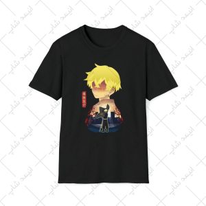 تیشرت مشکی طرح Tokyo Revengers - انتقام جویان توکیو کد 5