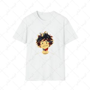 تیشرت طرح انیمه مدرسه قهرمانی من - My Hero Academia کد 3