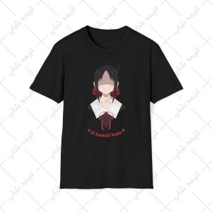 تیشرت طرح انیمه Kaguya sama – کاگویا ساما کد 3