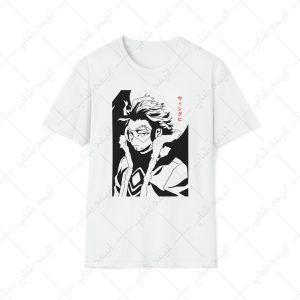 تیشرت طرح انیمه مدرسه قهرمانی من - My Hero Academia کد 8