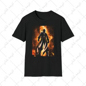 تیشرت مشکی طرح Tokyo Revengers - انتقام جویان توکیو کد 10