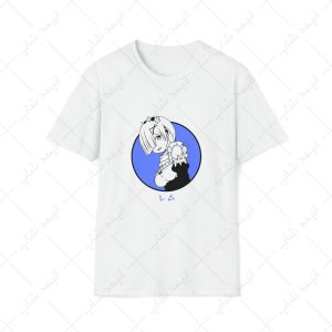 تیشرت طرح انیمه زندگی دوباره از صفر - Re : Zero کد 3