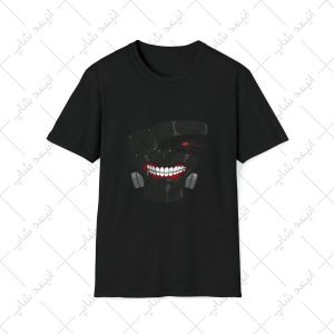 تیشرت مشکی طرح Tokyo Ghoul - توکیو غول کد 2