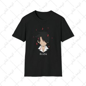 تیشرت مشکی طرح The Promised Neverland - ناکجا آباد موعود کد 2