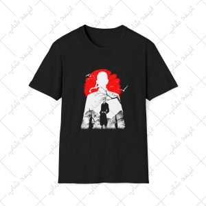 تیشرت مشکی طرح Tokyo Revengers - انتقام جویان توکیو کد 8