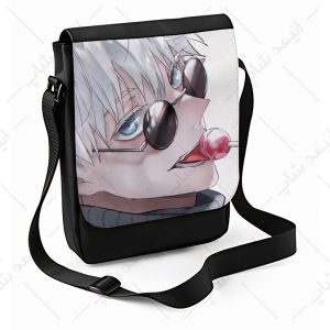کیف پاسپورتی طرح انیمه Jujutsu kainsen کد 002