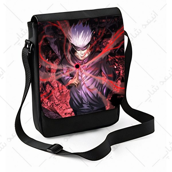 کیف پاسپورتی طرح انیمه Jujutsu kainsen کد 005