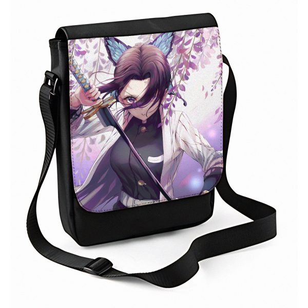 کیف پاسپورتی طرح انیمه demon slayer کد 015