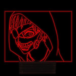 چراغ خواب انیمه Tokyo Ghoul طرح Ken Kaneki