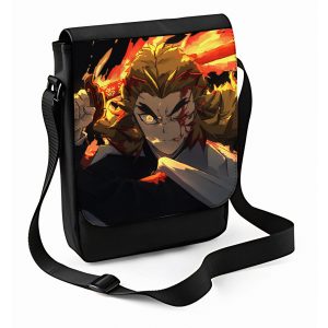 کیف پاسپورتی طرح انیمه demon slayer کد 022