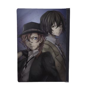 کلاسور طرح انیمه Bungo Stray Dogs کد 001