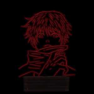 چراغ خواب انیمه Jujutsu Kaisen طرح Satoru Gojo