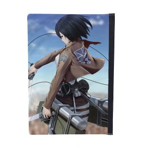 کلاسور طرح انیمه Attack On Titan کد 004