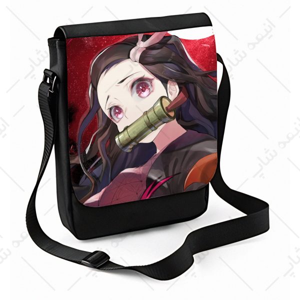 کیف پاسپورتی طرح انیمه demon slayer کد 002